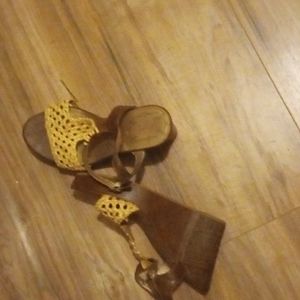 Sandal wedges
